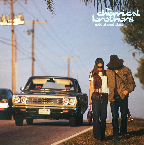 THE CHEMICAL BROTHERS : EXIT PLANET DUST 2LP 180G