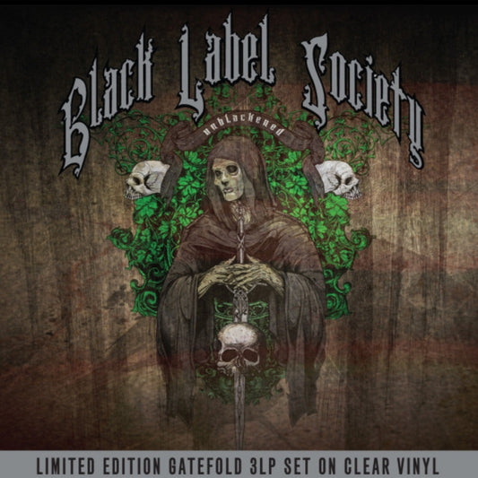 BLACK LABEL SOCIETY : UNBLACKENED LTD 3LP 180G CLEAR VINYL