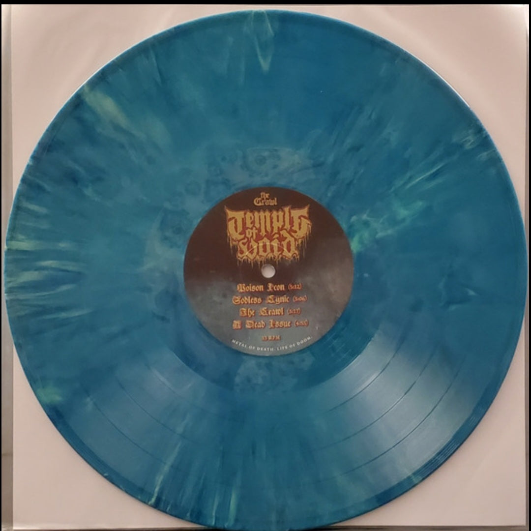 TEMPLE OF VOID : THE CRAWL LTD LP 180G BLUE MARBLED VINYL