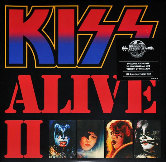 KISS : ALIVE II 2LP 180G