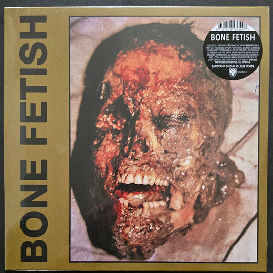 BONE FETISH : BONE FETISH LTD LP 180G BONE WHITE TRANSPARENT VINYL