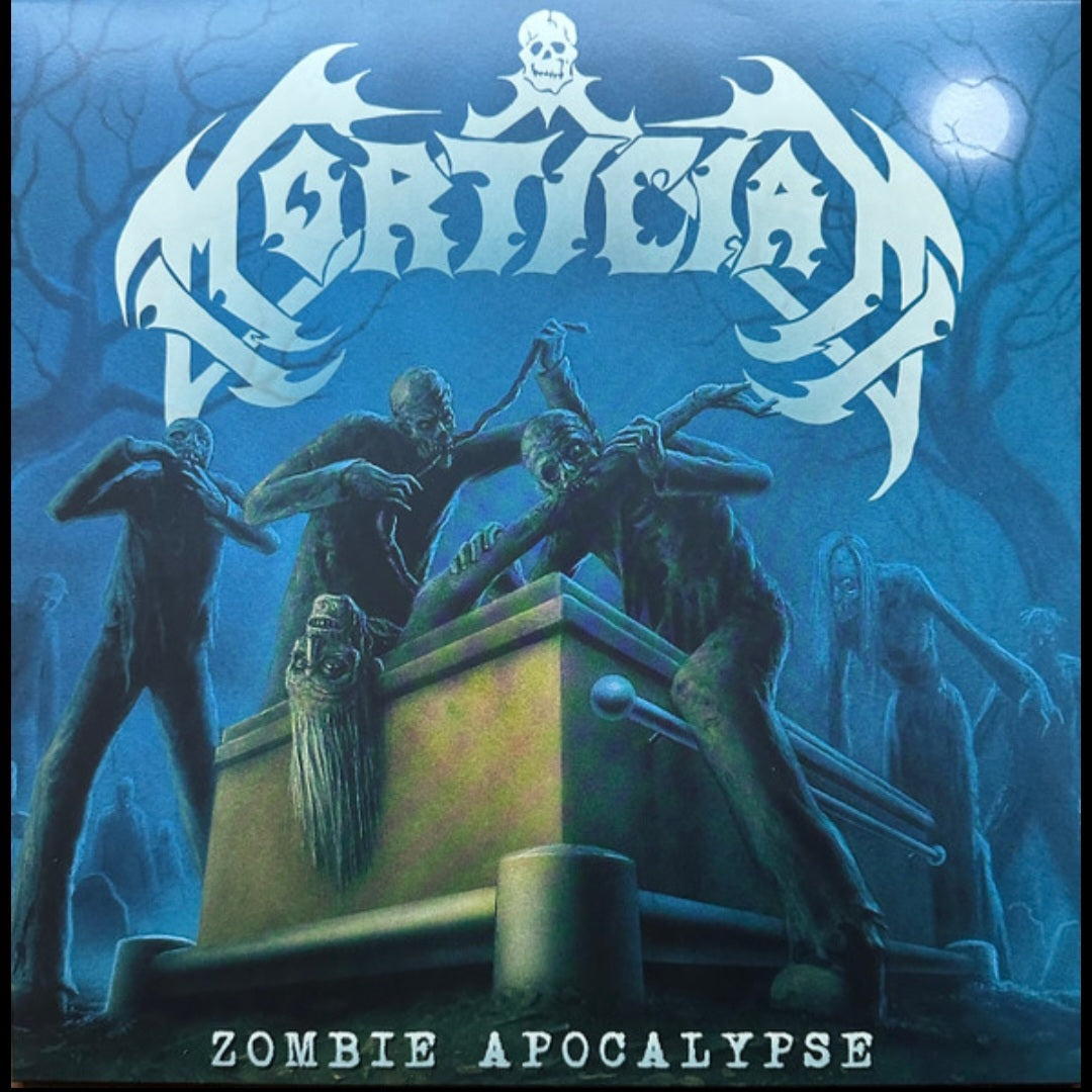 MORTICIAN : ZOMBIE APOCALYPSE LTD LP 180G SPLATTER VINYL
