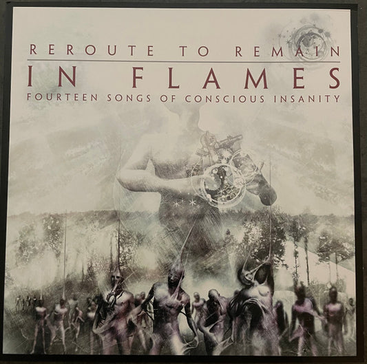 IN FLAMES : REROUTE TO REMAIN LTD 2LP 180G RED VINYL