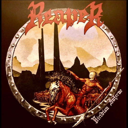 REAPER : VIRIDIAN EMPIRE LP 180G