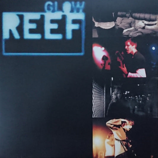 REEF : GLOW LTD LP 180G HAND NUMBERED RED VINYL