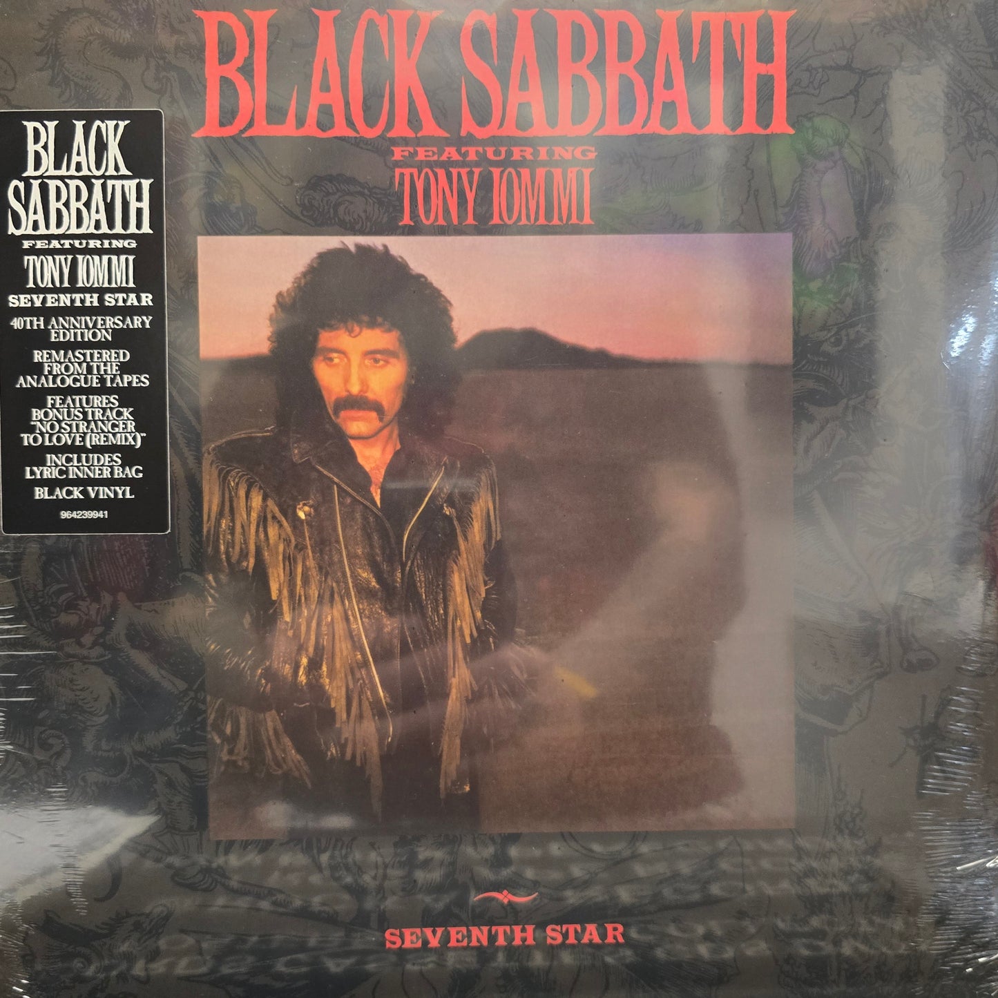 BLACK SABBATH : SEVENTH STAR LP 180G