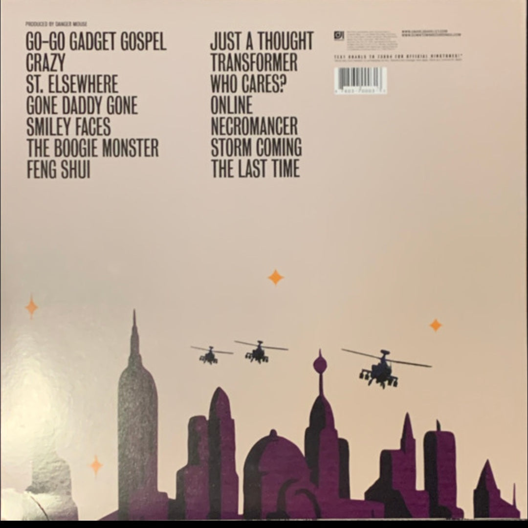 GNARLS BARKLEY : ST ELSEWHERE LP 180G