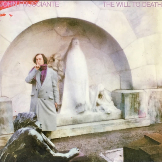 JOHN FRUSCIANTE : THE WILL TO DEATH LP 180G