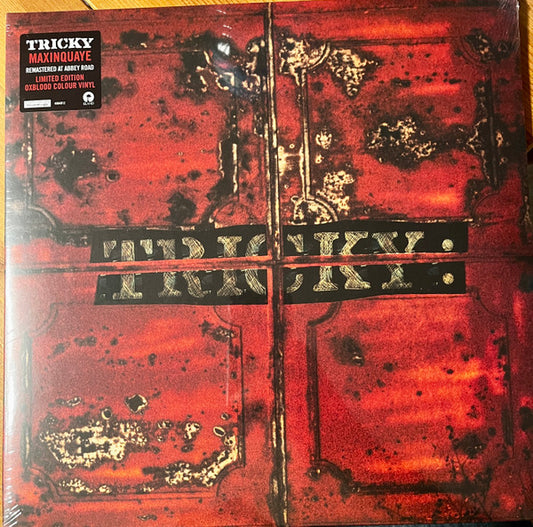 TRICKY : MAXINQUE LTD LP 180G OXBLOOD VINYL