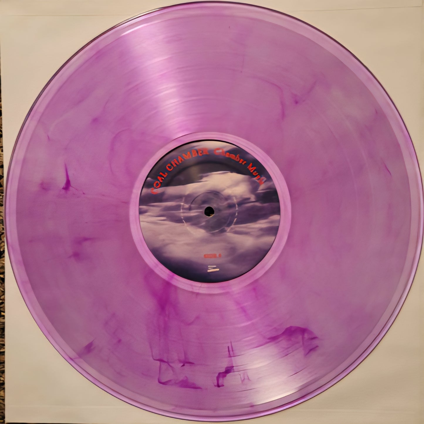 COAL CHAMBER : CHAMBER MUSIC LTD LP 180G TRANSPARENT PURPLE VINYL