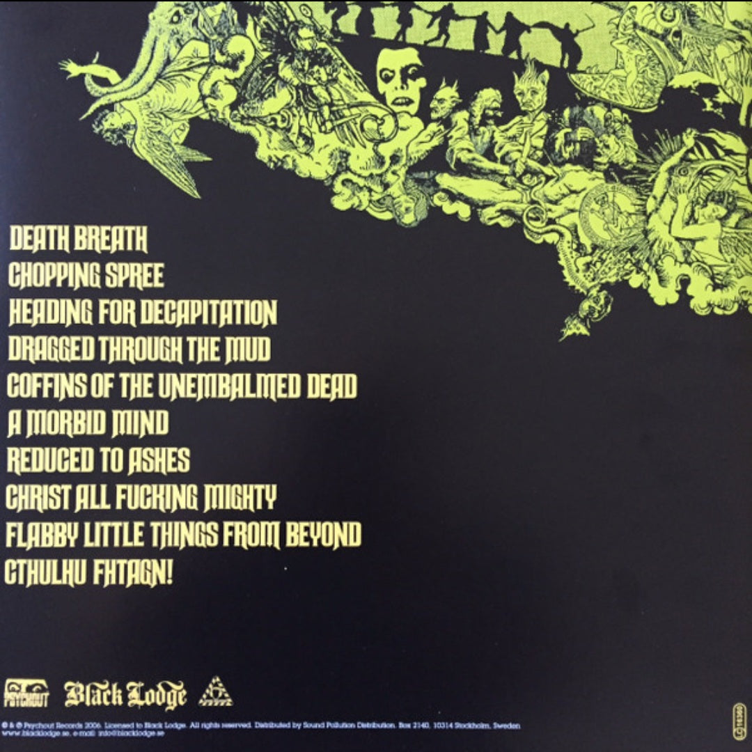 DEATH BREATH : STINKING UP THE NIGHT DELUXE EDITION LP 180G