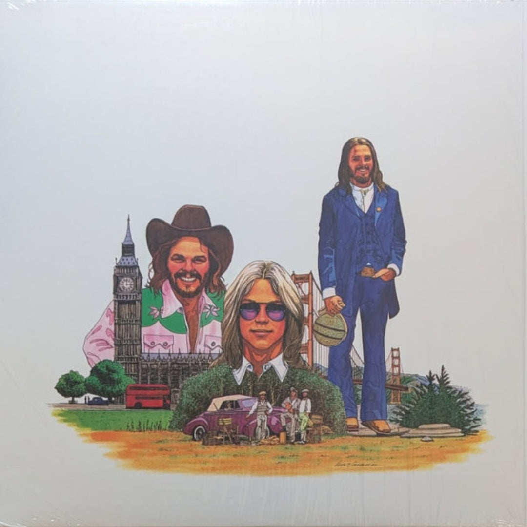 AMERICA : HISTORY - AMERICAS GREATEST HITS LTD 50TH ANNIVERSARY LP 180G GREEN VINYL
