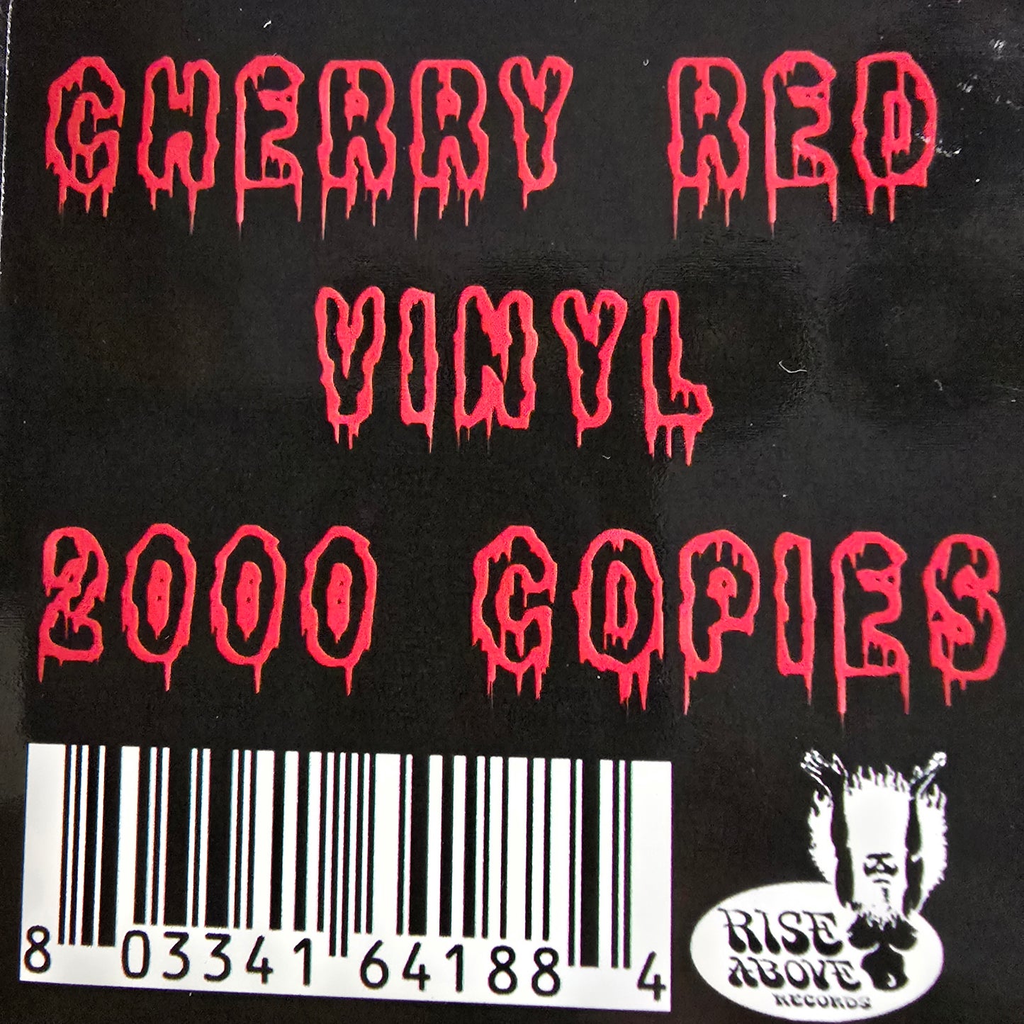 ELECTRIC WIZARD : COME MY FANATICS .... LTD 2LP 180G CHERRY RED VINYL