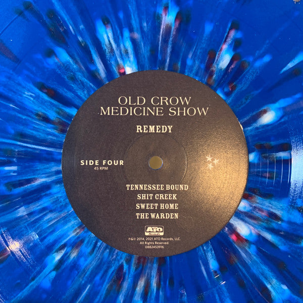 OLD CROW MEDICINE SHOW : OLD CROW MEDICINE SHOW LTD 2LP 180G RED BLUE SPLATTER VINYL