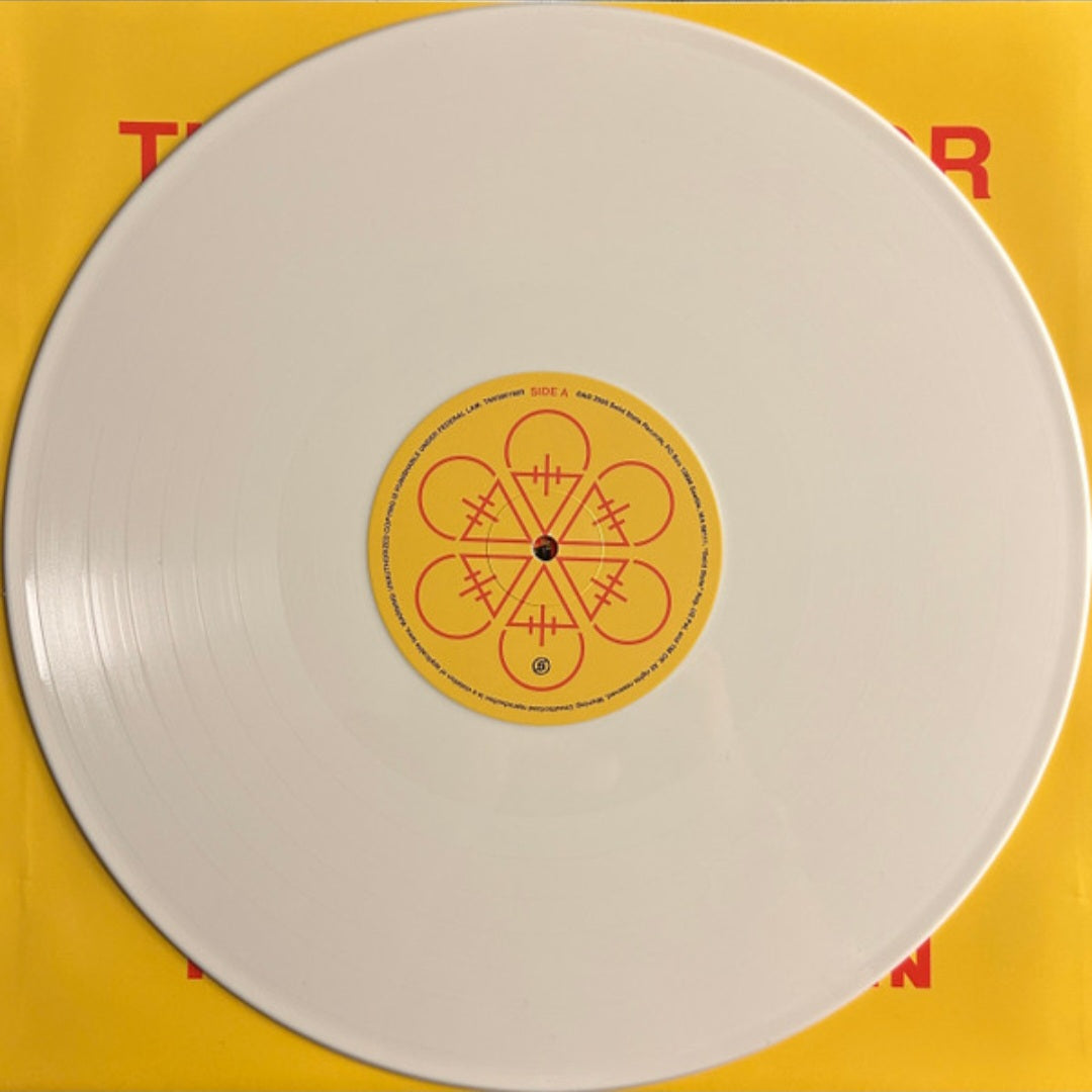 THE DEVIL WEARS PRADA : FLOWERS LTD LP 180G OPAQUE BONE VINYL