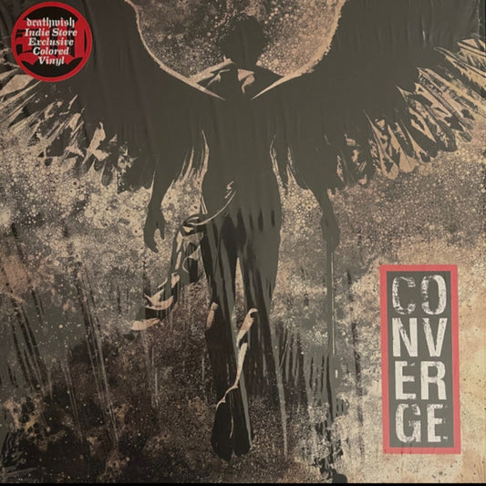 CONVERGE : LOVE IS NOT ENOUGH LTD LP 180G 'FALLEN ANGEL' VINYL