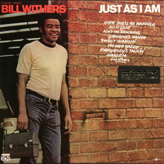 BILL WITHERS : JUST AS I AM LP 180G