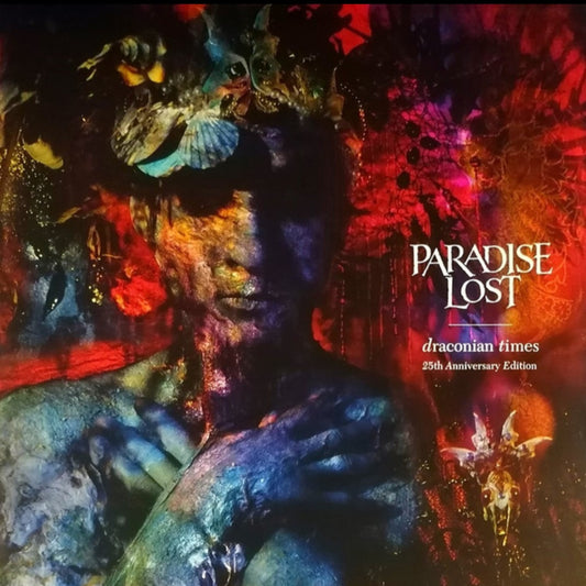 PARADISE LOST : DRACONIAN TIMES LTD 25TH ANNIVERSARY 2LP 180G BLUE VINYL