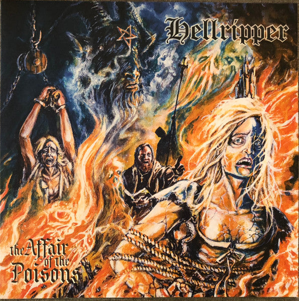 HELLRIPPER : THE AFFAIR OF THE POISONS LP 180G