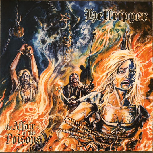HELLRIPPER : THE AFFAIR OF THE POISONS LP 180G