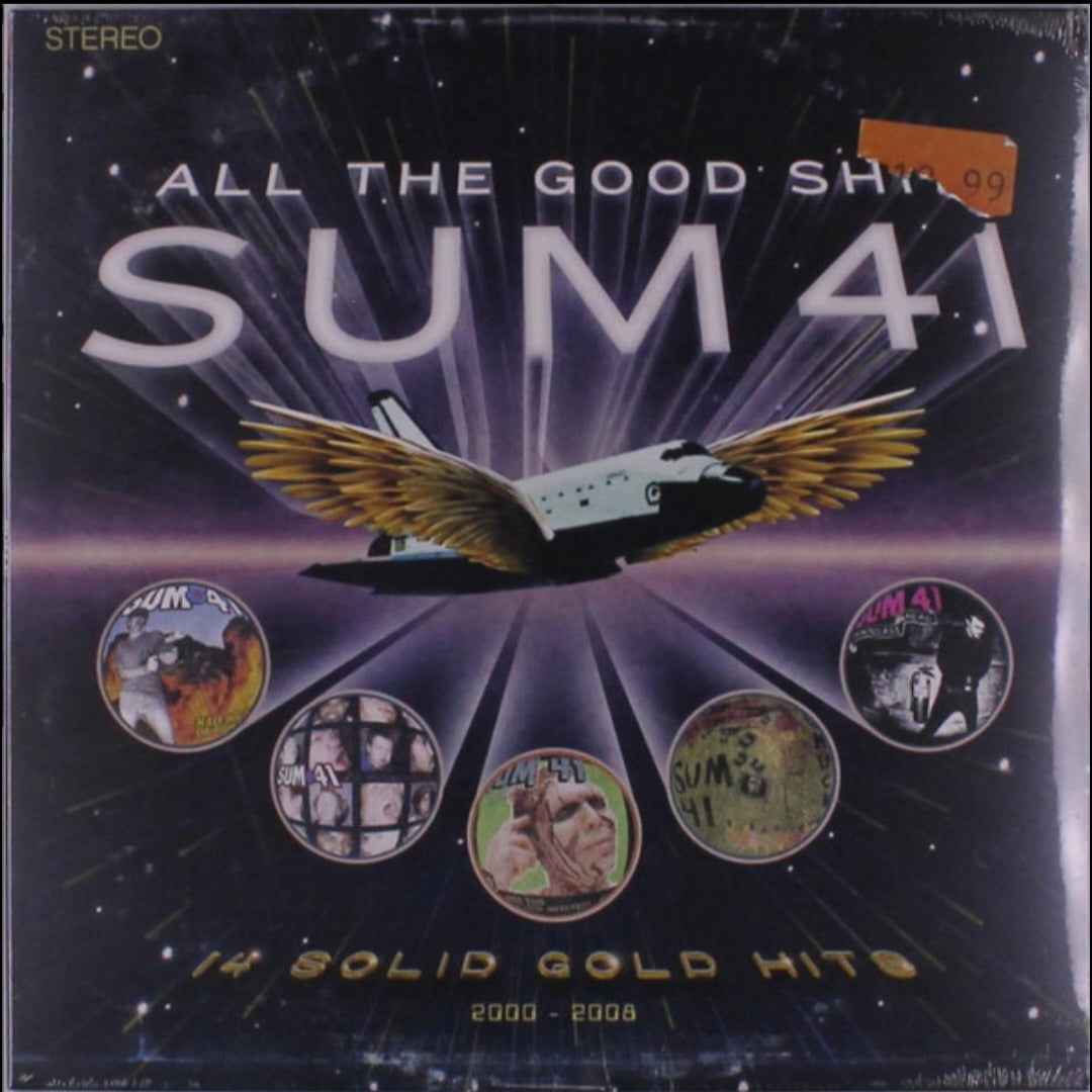 SUM 41 : ALL THE GOOD SHIT GREATEST HITS 2000-2008 LP 180G
