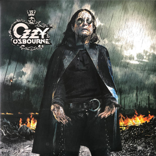 OZZY OSBORNE : BLACK RAIN 2LP 180G