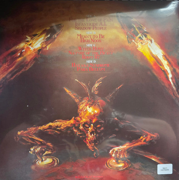 TESTAMENT : PARRA BELLUM LTD 2LP 180G COPPER VINYL