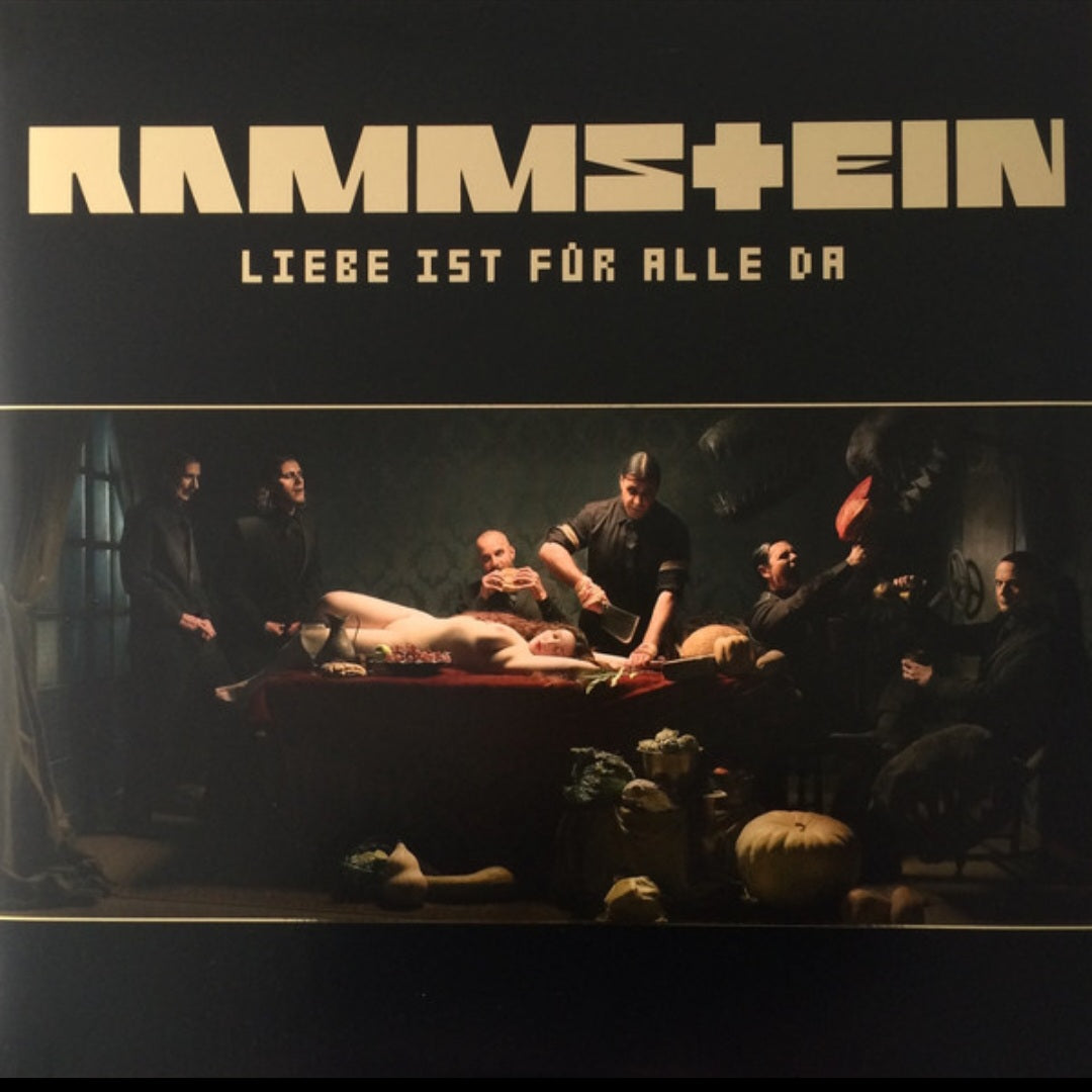 RAMMSTEIN : LIEBE IST FUR ALLE DA 2LP 180G