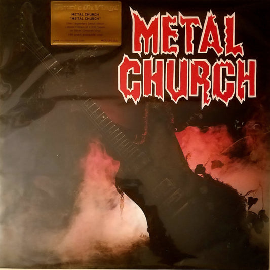 METAL CHURCH : METAL CHURCH LP 180G