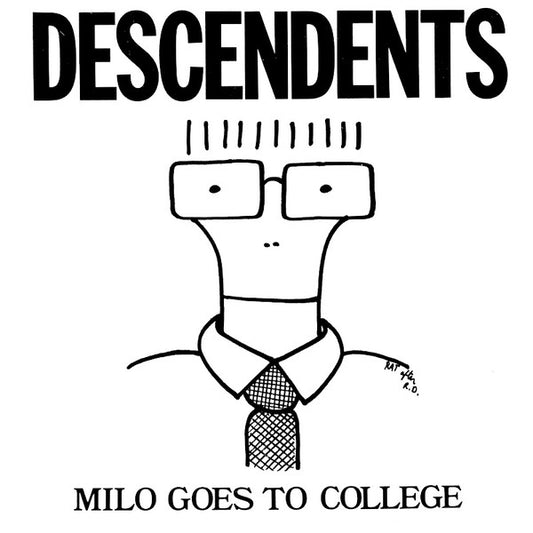 DESCENDENTS : MILO GOES TO COLLEGE LP 180G
