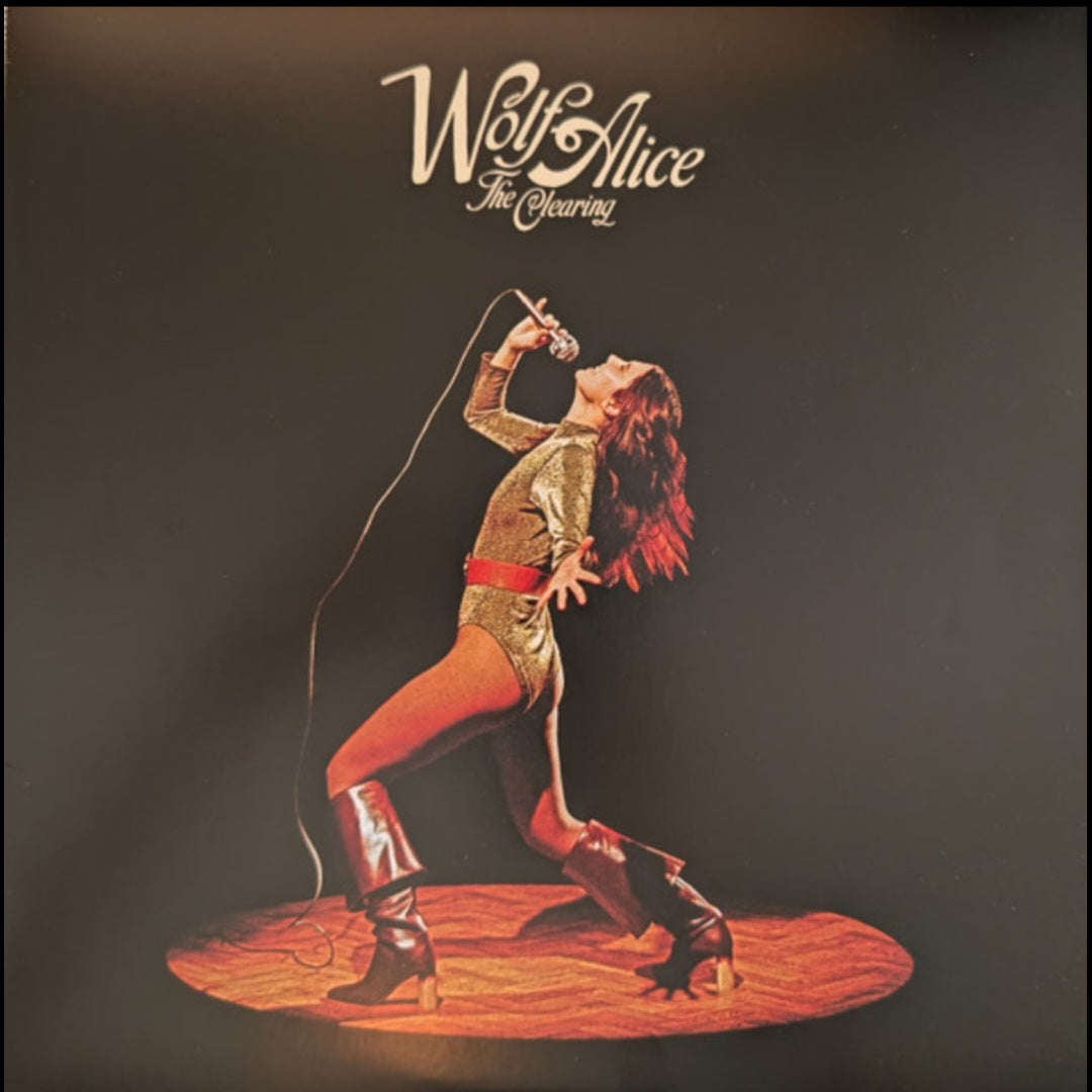 WOLF ALICE : THE CLEARING LP 180G