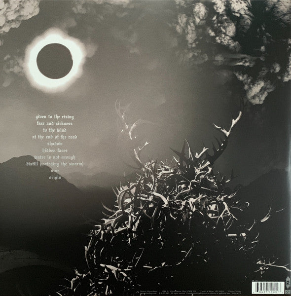 NEUROSIS : GIVEN TO THE RISING LTD 2LP 180G CLEAR GREY VINYL