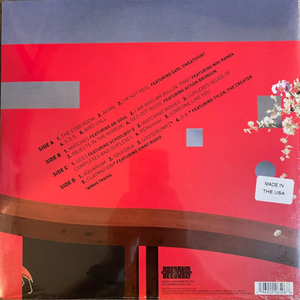 MAC MILLER : WATCHING MOVIES WITH THE SOUND OFF LTD 2LP 180G BROWN VINYL