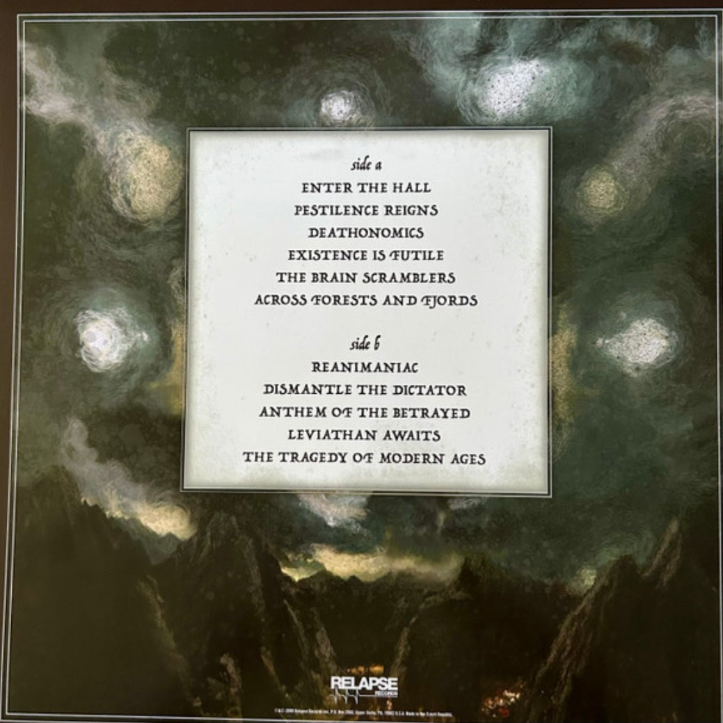 REVOCATION : EXISTENCE IS FUTILE LTD LP 180G CUSTOM GALAXY EDITION
