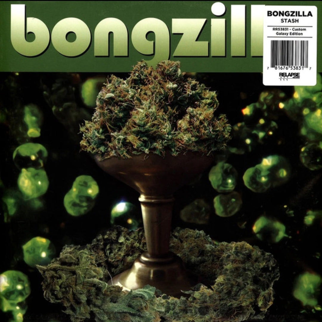 BONGZILLA : STASH LTD LP 180G GREEN VINYL