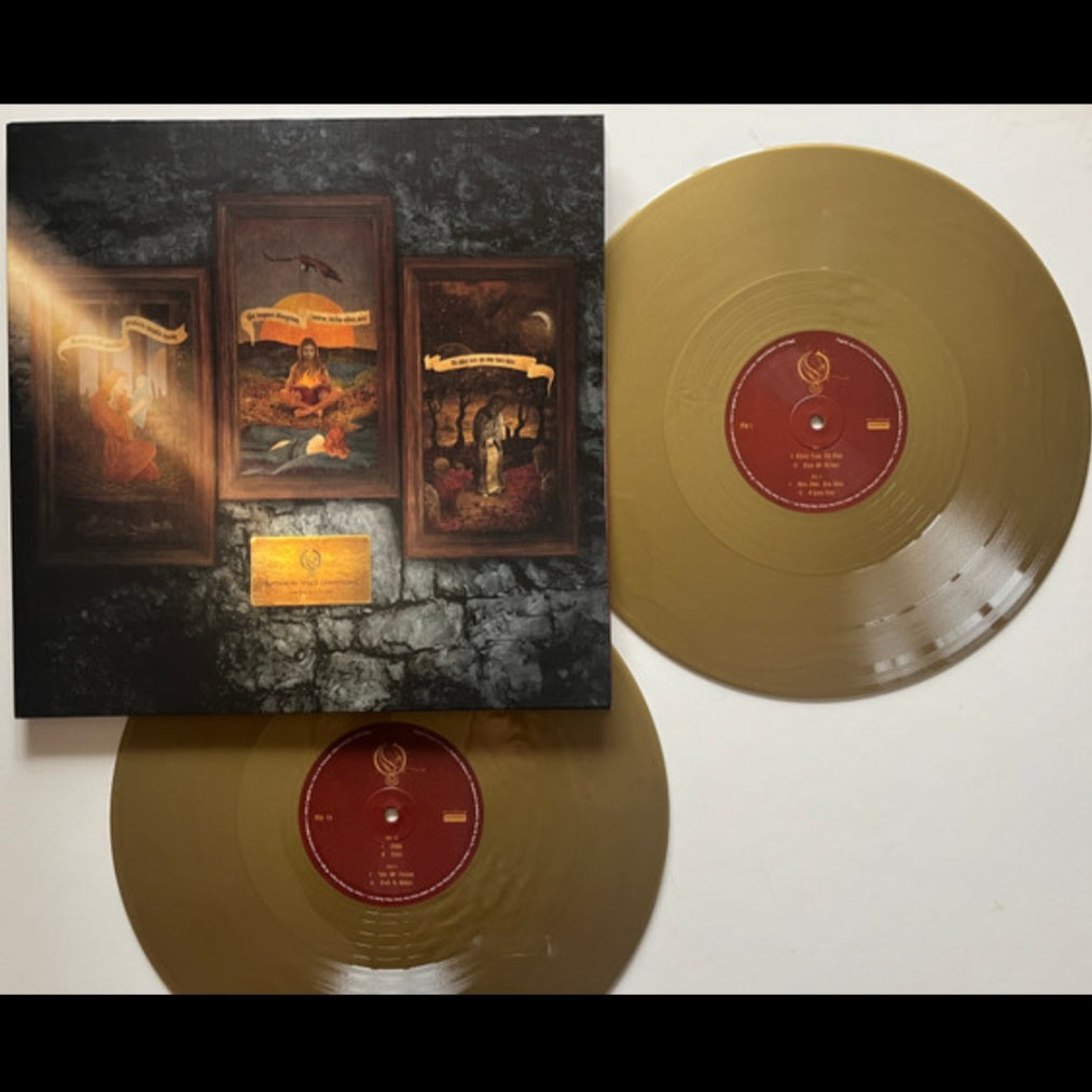 OPETH : PALE COMMUNION LTD NUMBERED 2LP 180G GOLD VINYL