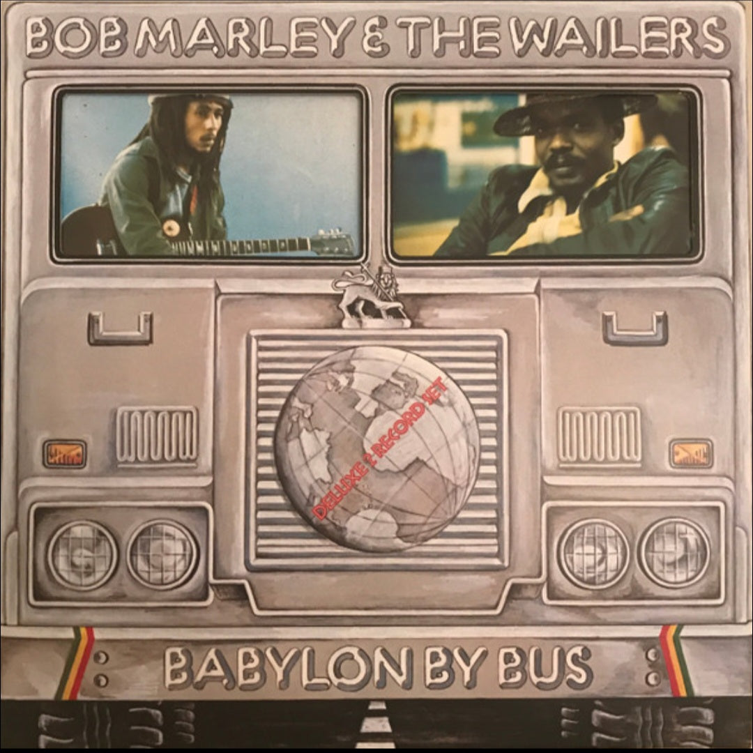 BOB MARLEY & THE WAILERS : BABYLON BY BUS 2LP 180G