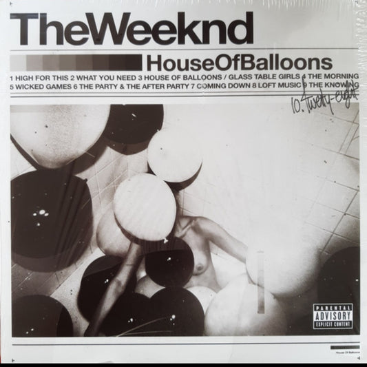THE WEEKND : HOUSE OF BALOONS 2LP 180G