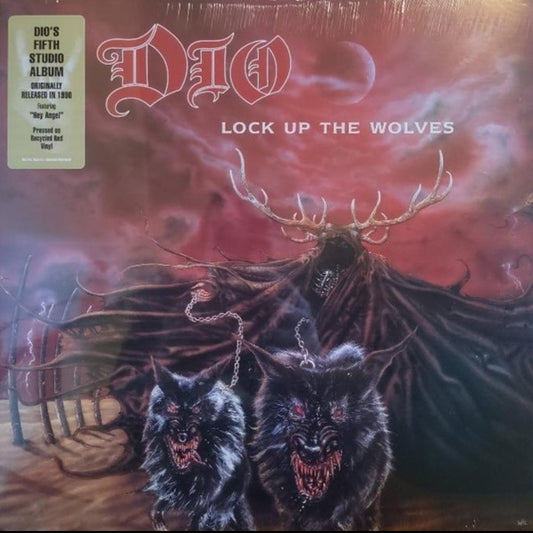 DIO : LOCK UP THE WOLVES LTD LP 180G RED VINYL