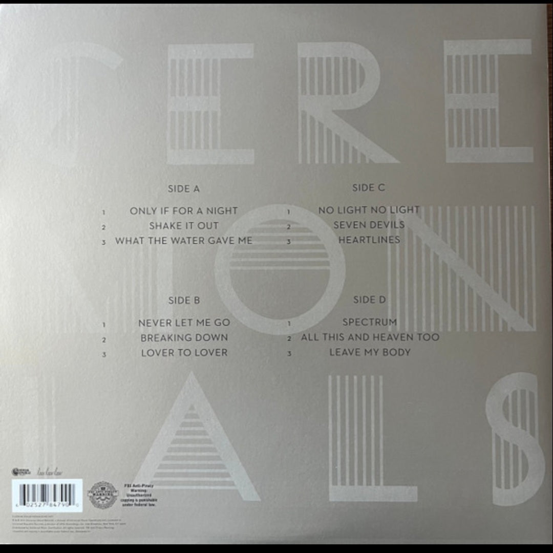 FLORENCE AND THE MACHINE : CEREMONIALS 2LP 180G