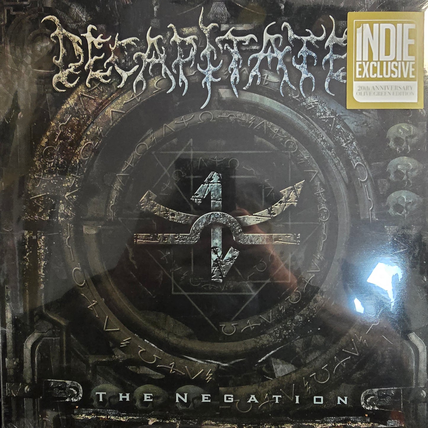 DECAPITATED : THE NEGATION LTD LP 180G OLIVE GREEN VINYL