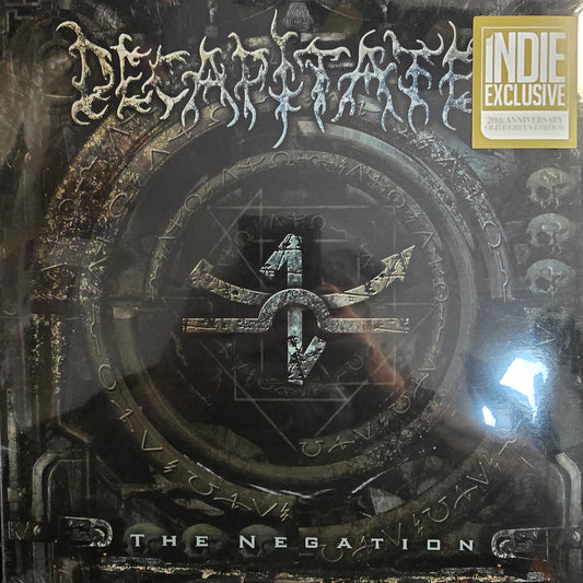 DECAPITATED : THE NEGATION LTD LP 180G OLIVE GREEN VINYL