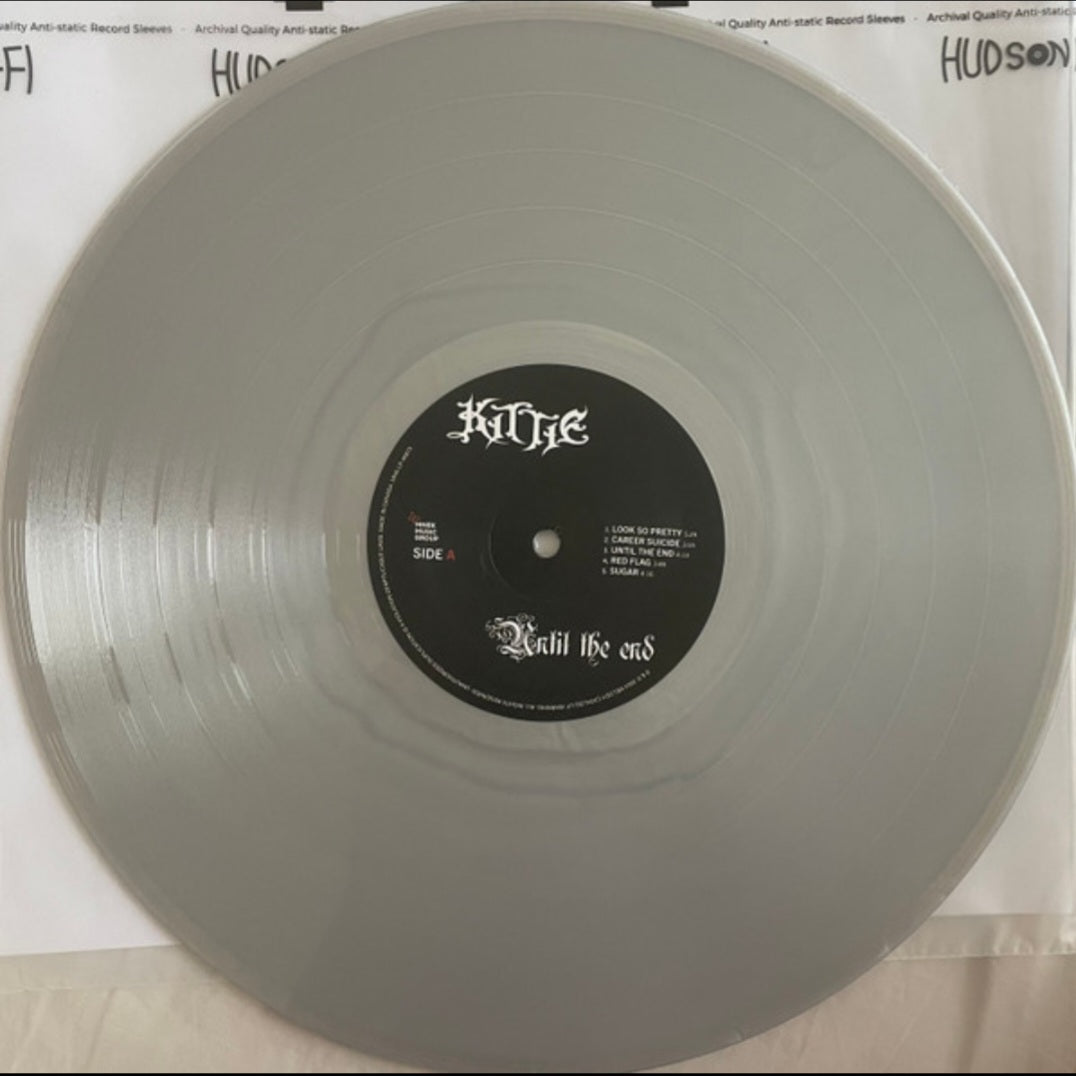 KITTIE : UNTIL THE END LTD RSD LP 180G SILVER VINYL