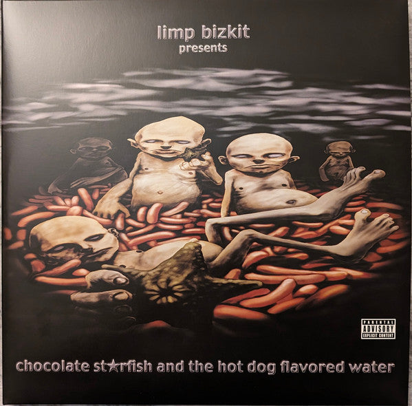 LIMP BIZKIT : CHOCOLATE STARFISH AND THE HOTDOG FLAVOURED WATER LTD 2LP 180G SILVER BROWN VINYL
