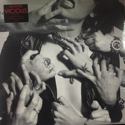 HALESTORM : VICIOUS 2LP 180G