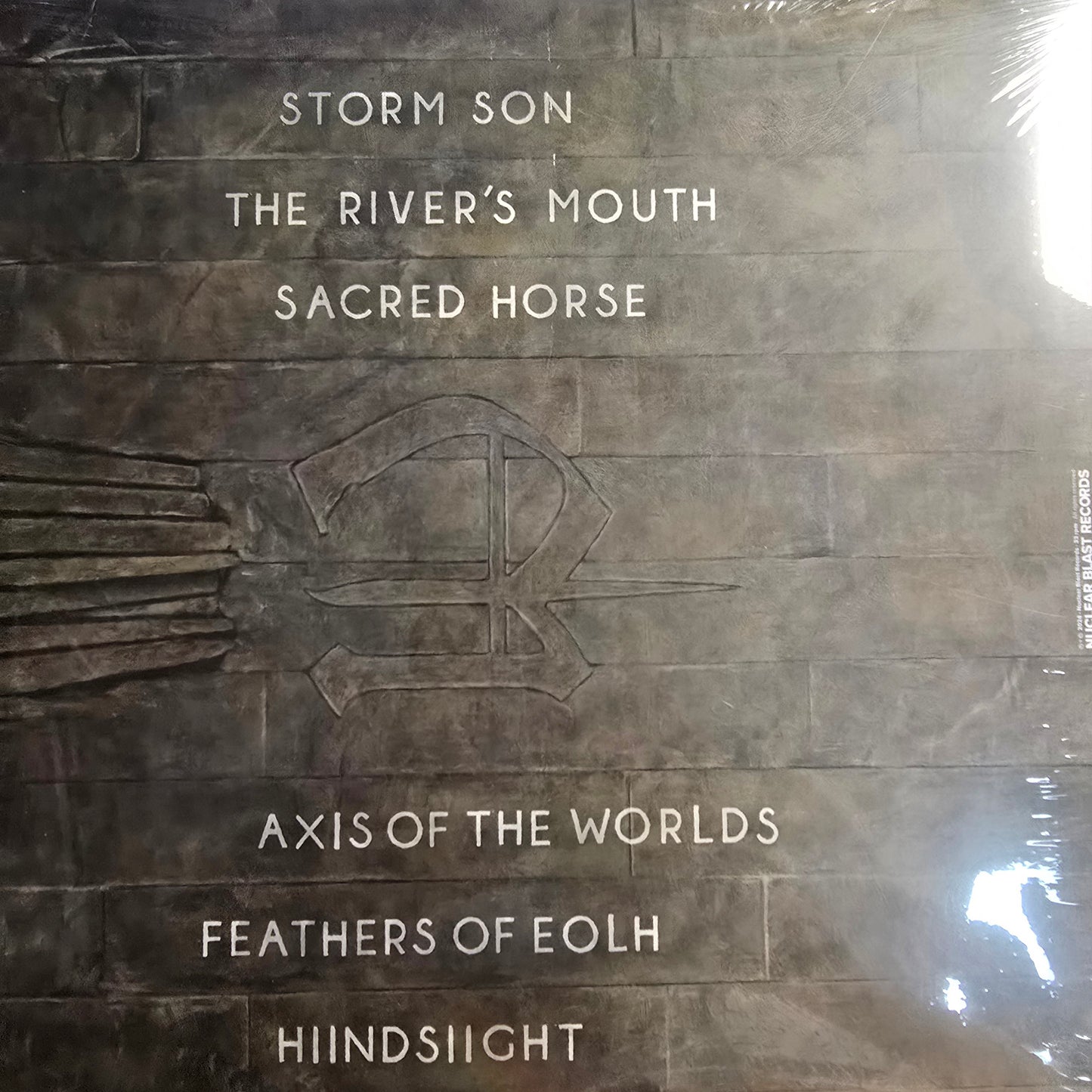 ENSLAVED : E LTD 2LP 180G NATURAL VINYL