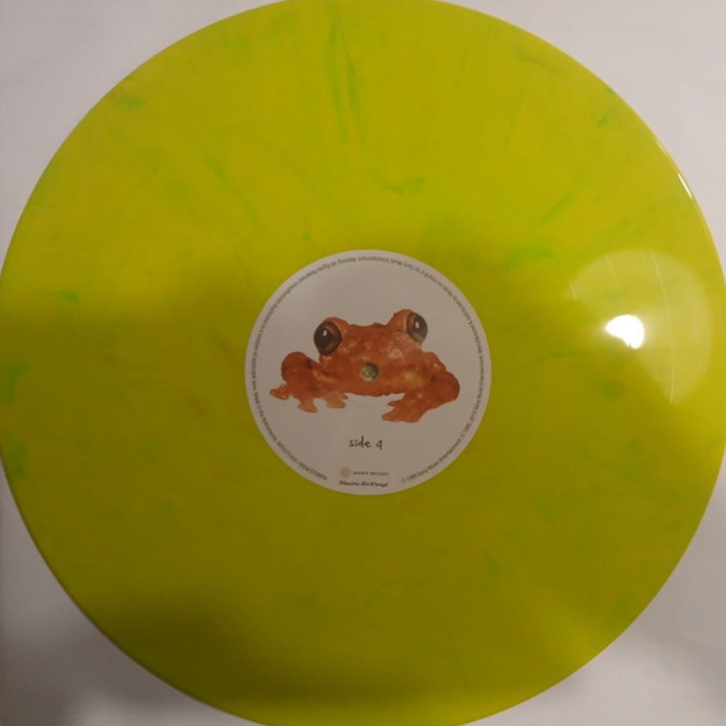 SILVERCHAIR : FROGSTOMP LTD 30TH ANNIVERSARY 2LP 180G YELLOW & GREEN MARBLED VINYL