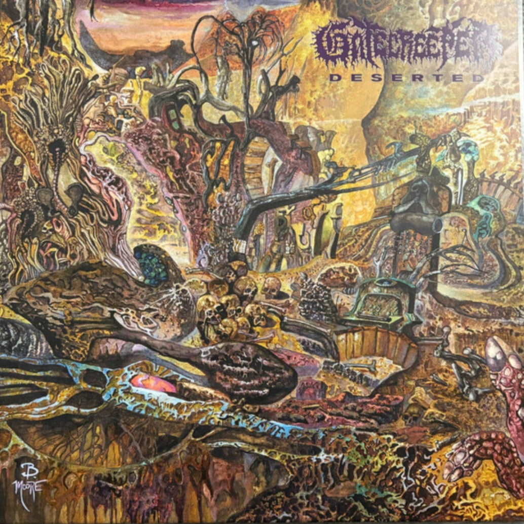 GATECREEPER : DESERTED LTD LP 180G CUSTOM MARBLED VINYL