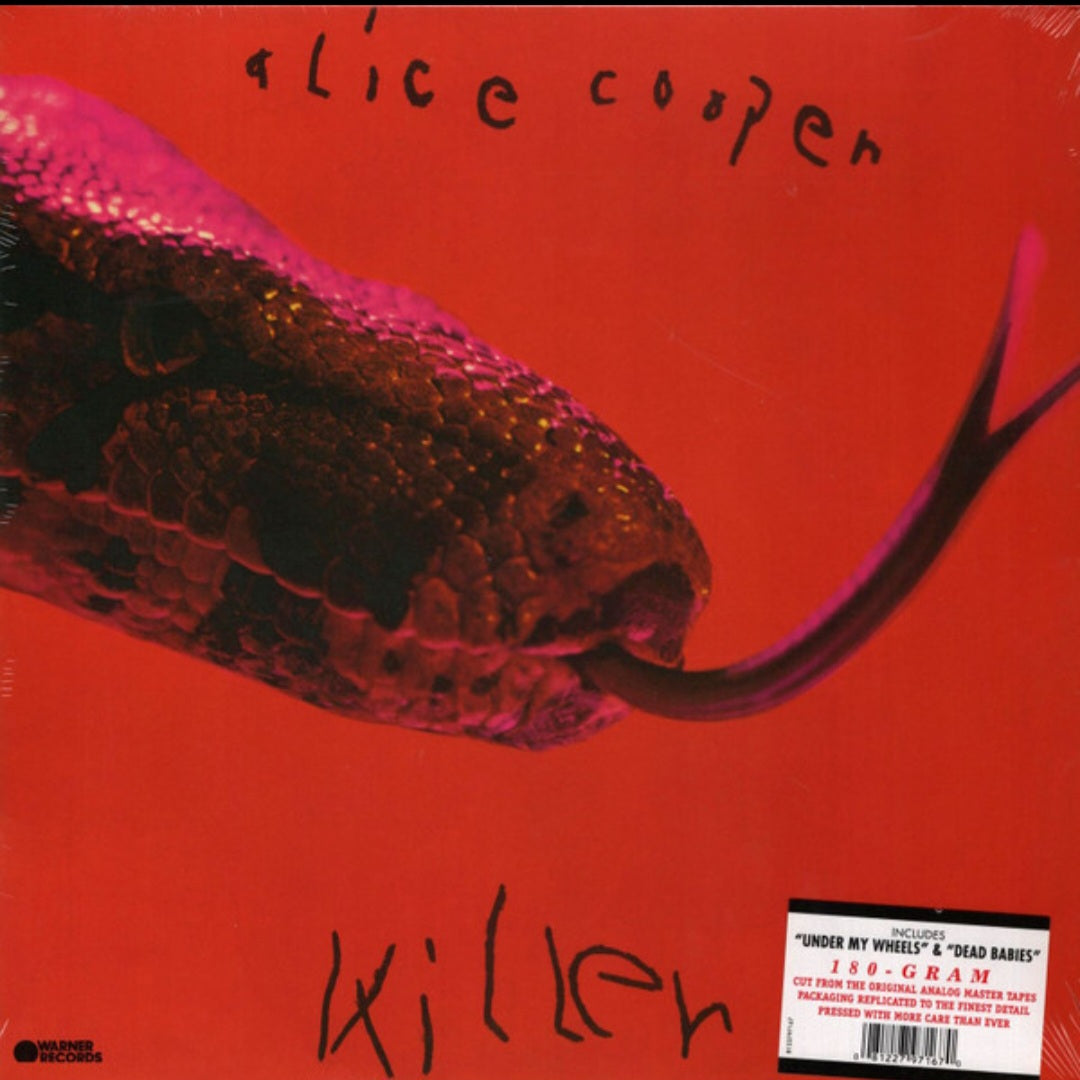 ALICE COOPER : KILLER LP 180G