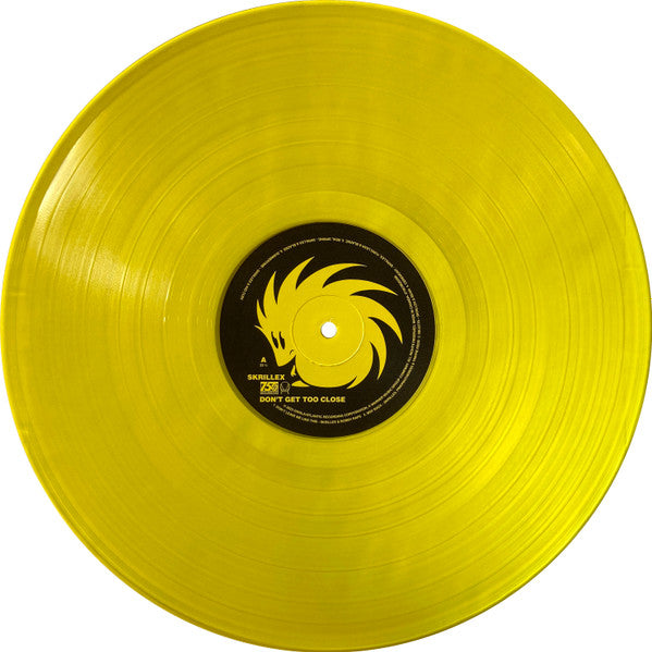 SKRILLEX : DONT GET TOO CLOSE LTD LP 180G TRANSLUCENT YELLOW VINYL